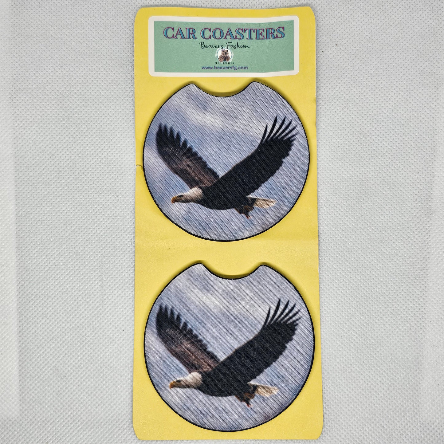 Ready to Ship Car Coasters