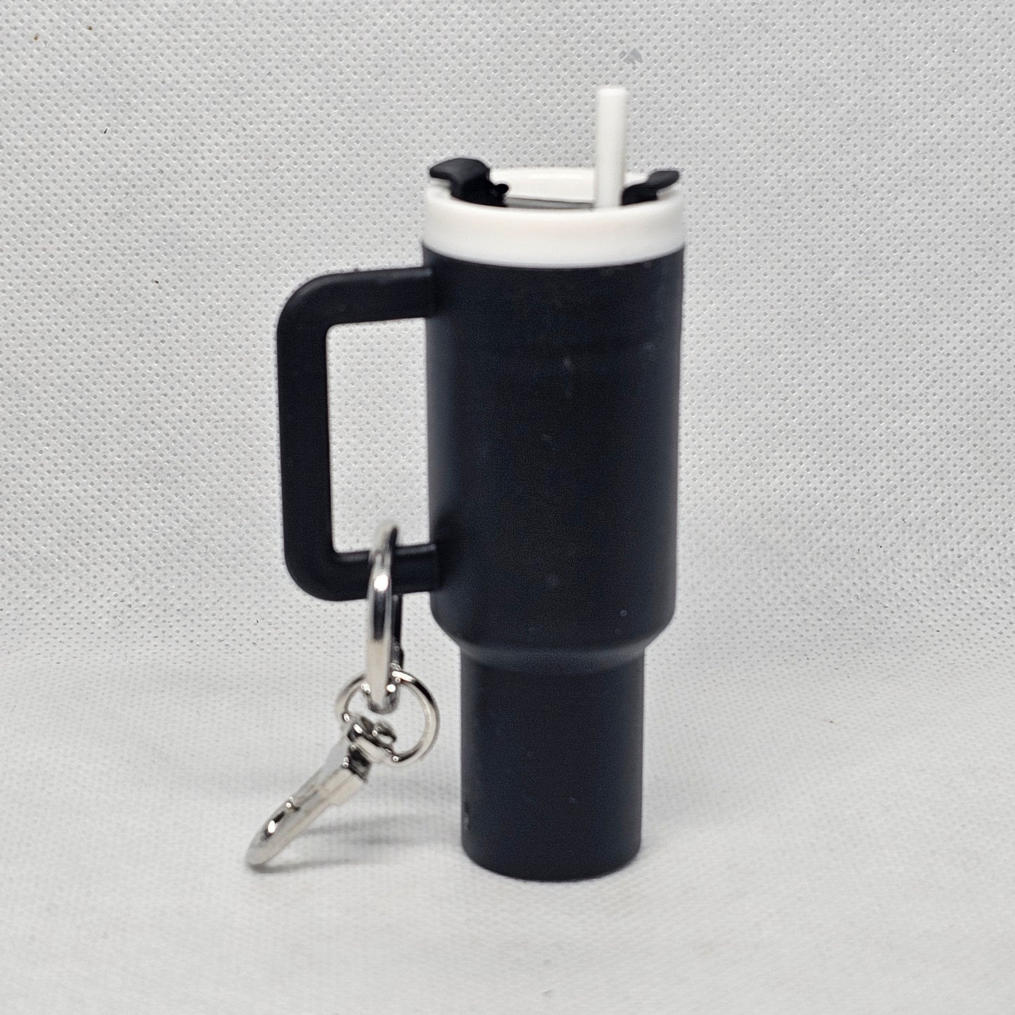Tumbler Keychain Lip Balm Holder