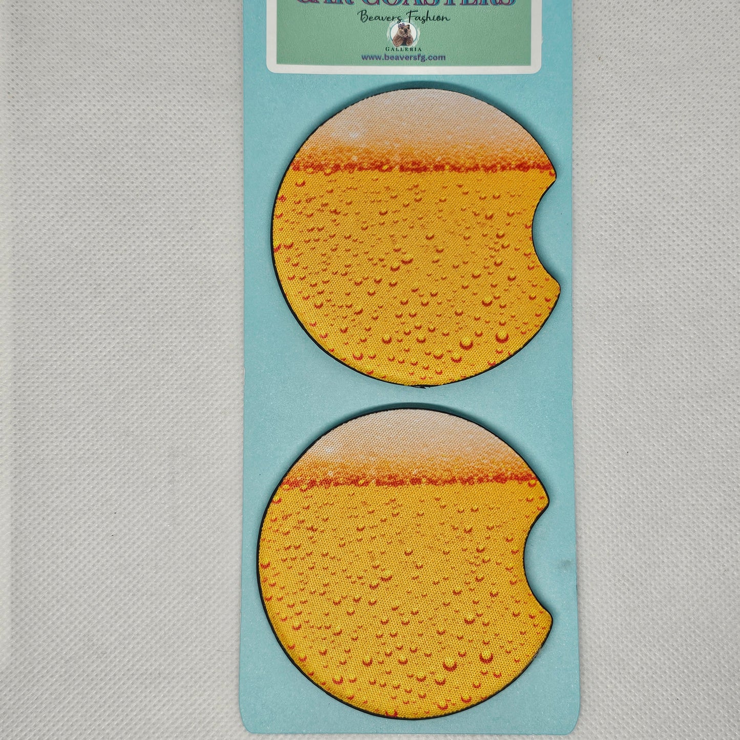 Ready to Ship Car Coasters