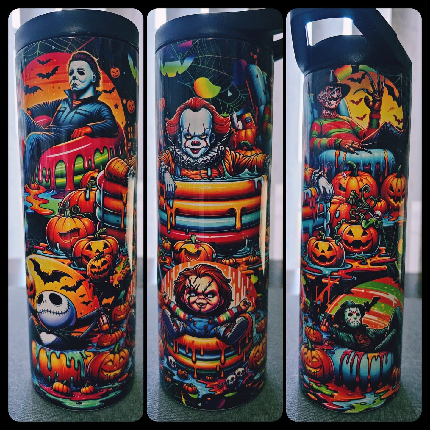 Floating Horror Tumbler