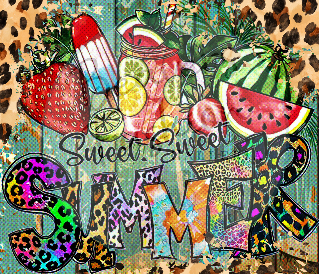 Sweet Sweet Summer Tumbler