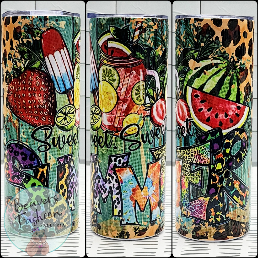 Sweet Sweet Summer Tumbler