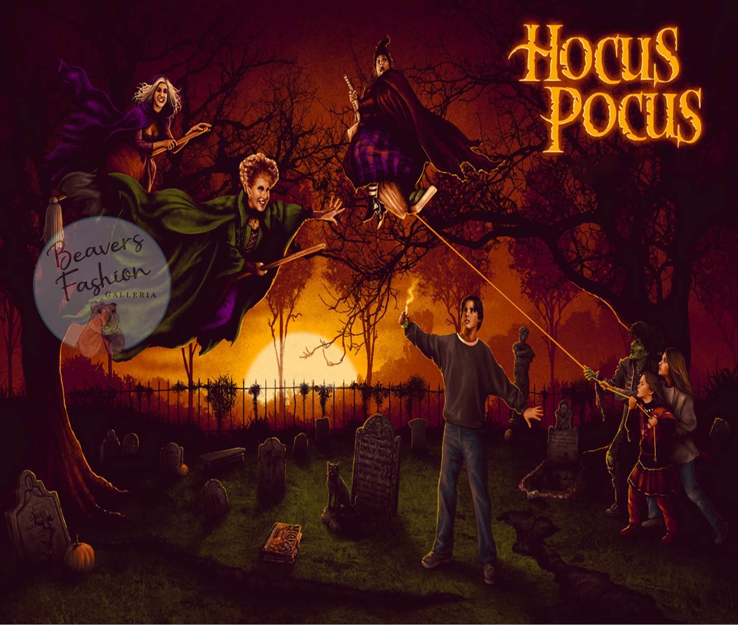 Hocus Pocus Tumblers