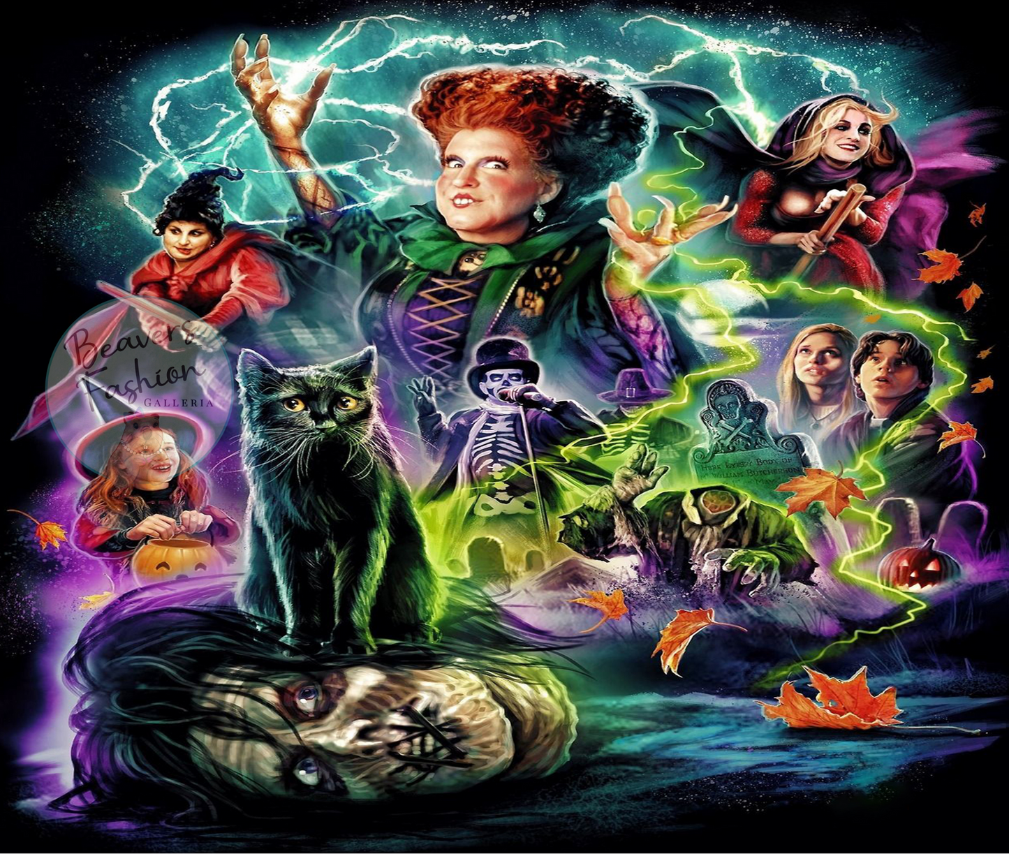 Hocus Pocus Tumblers