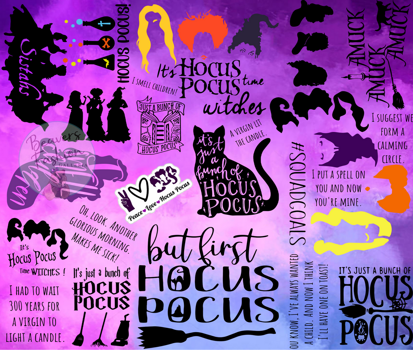 Hocus Pocus Tumblers