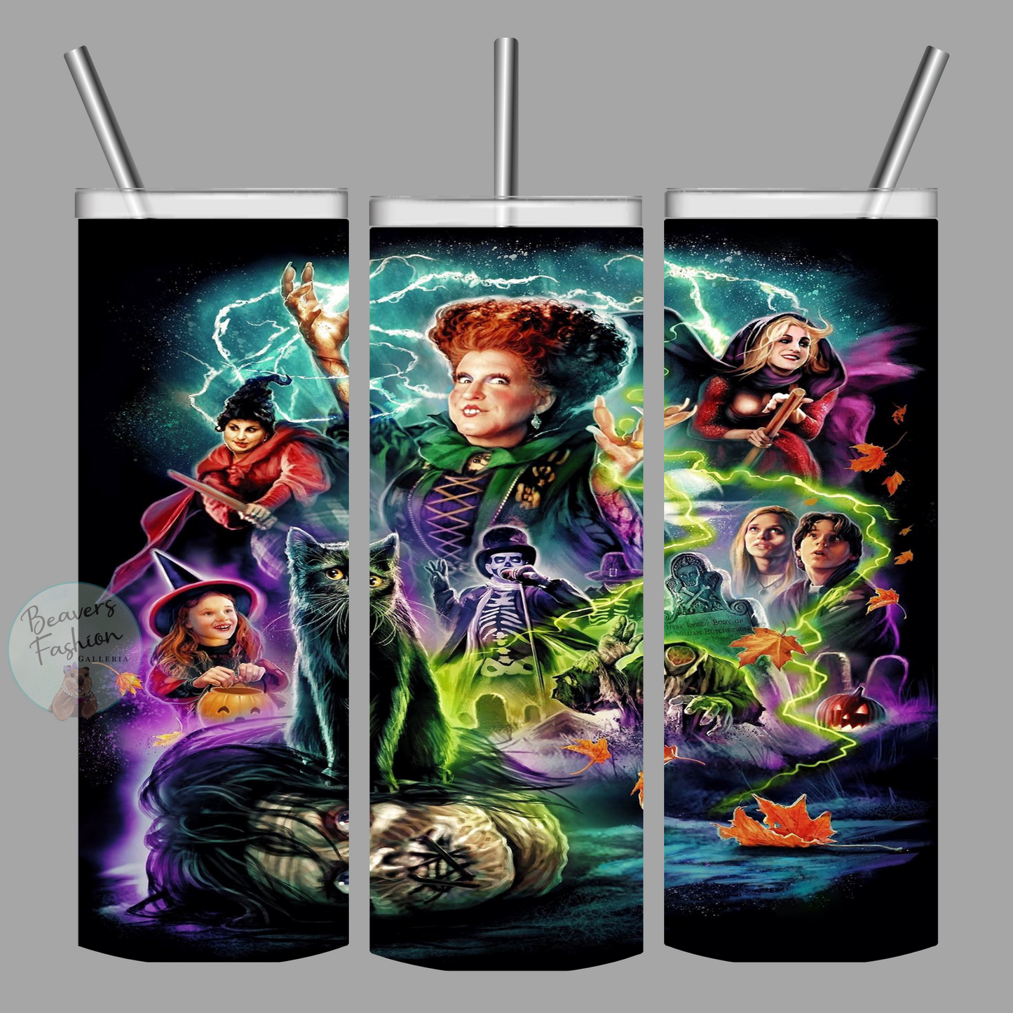 Hocus Pocus Tumblers