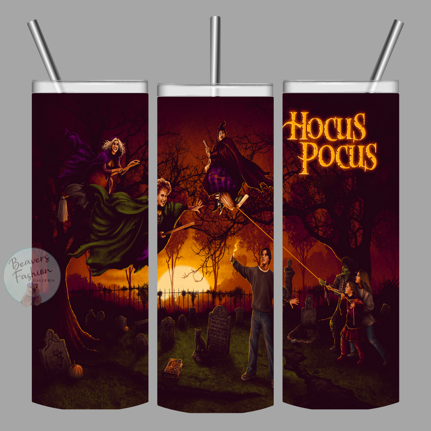 Hocus Pocus Tumblers