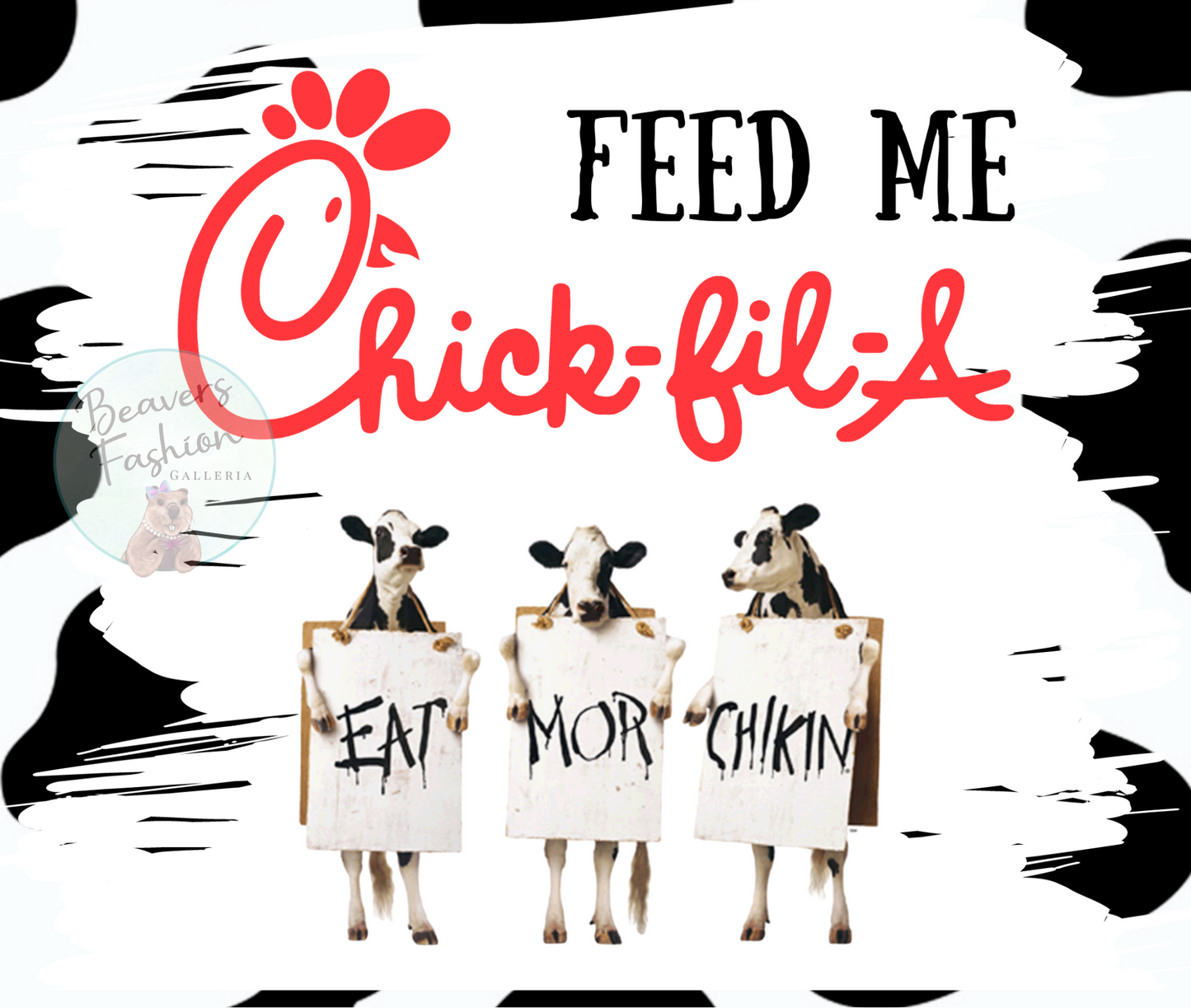 CFA Cows Tumbler