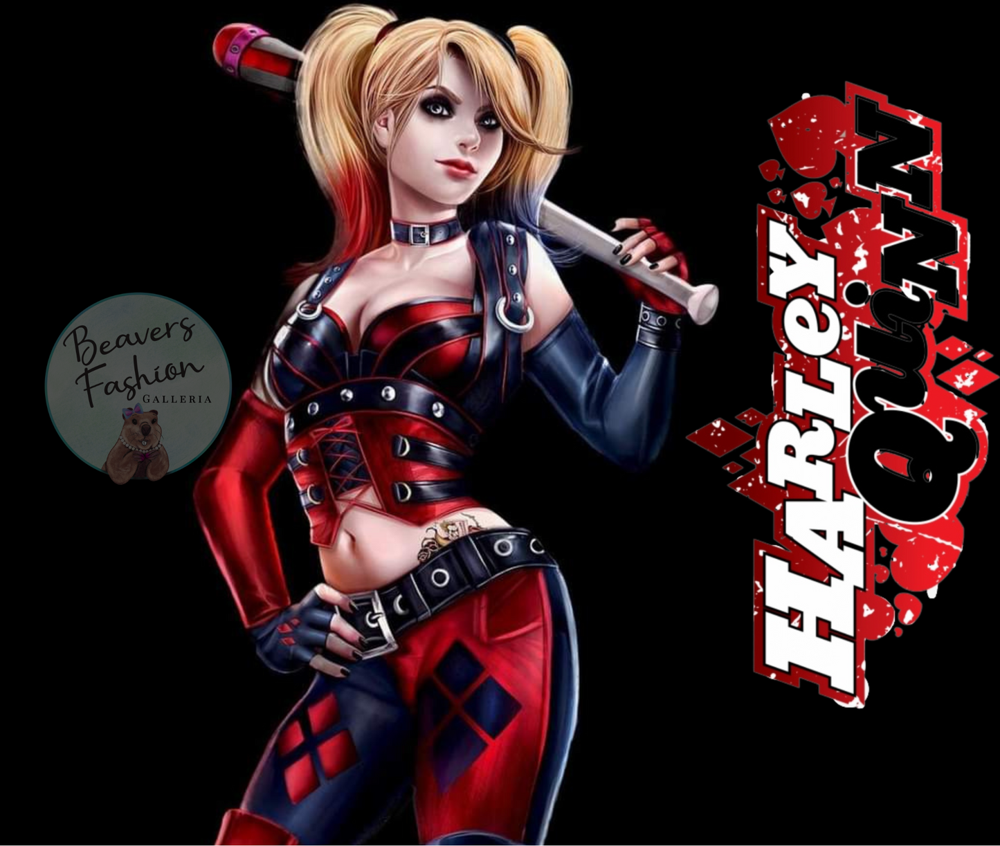 Harley Quinn Tumbler