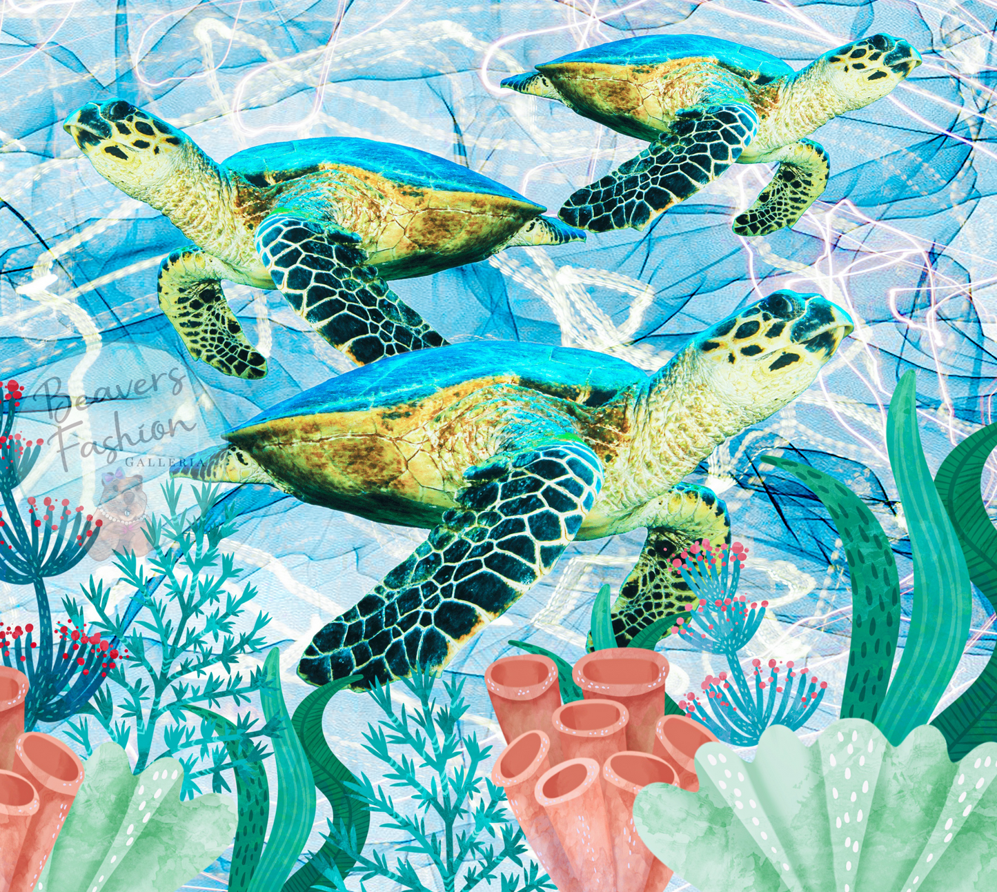Sea Turtle Tumbler