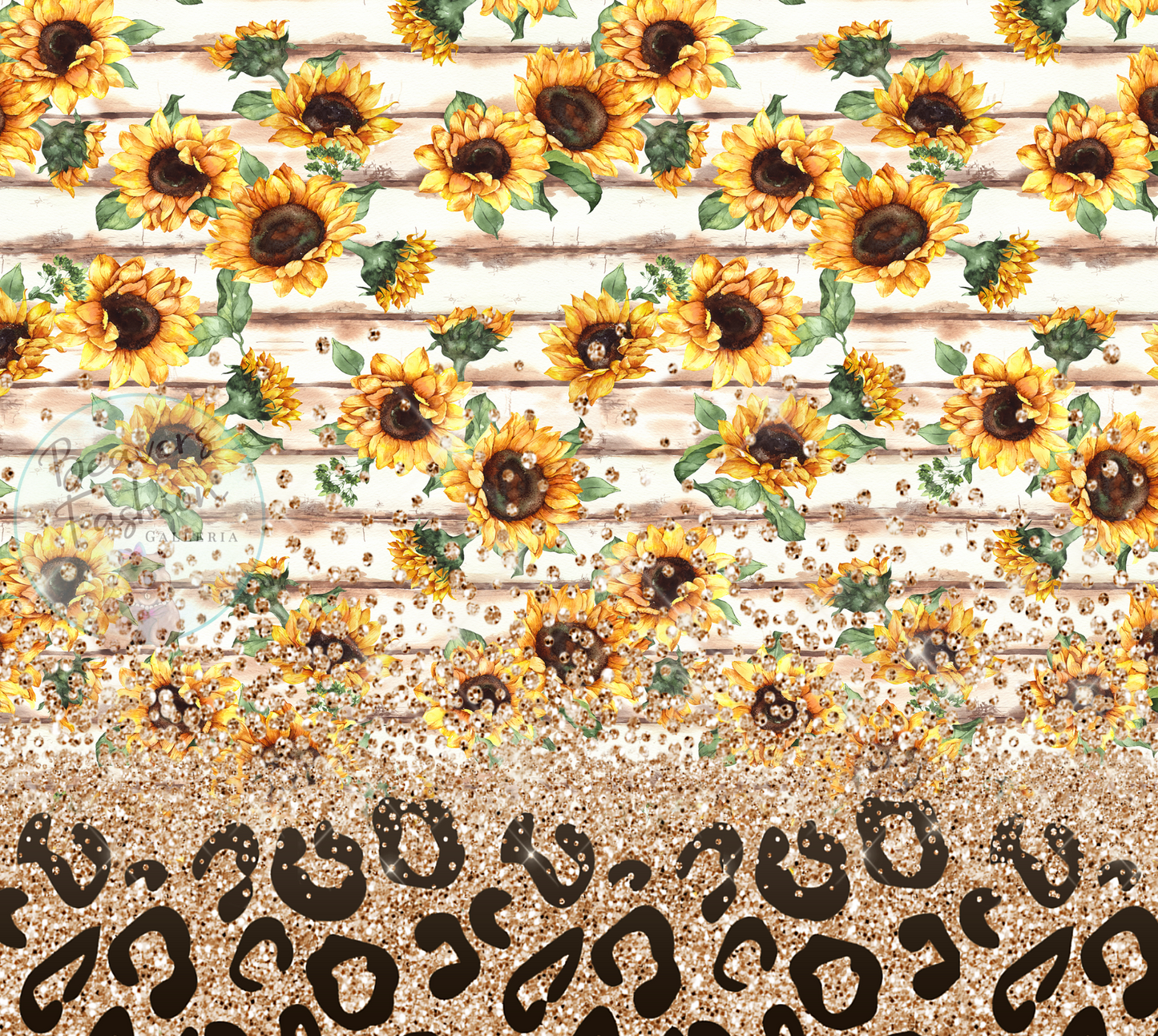 Golden Sunflower Tumbler