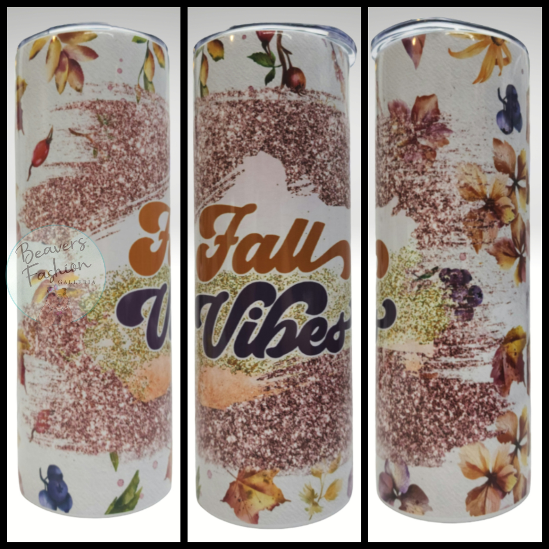 Fall Vibes Tumbler