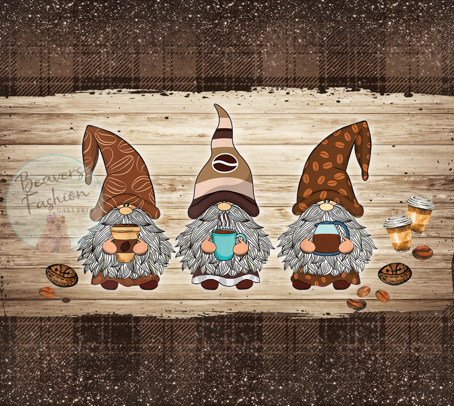 Coffee Gnomes Tumbler
