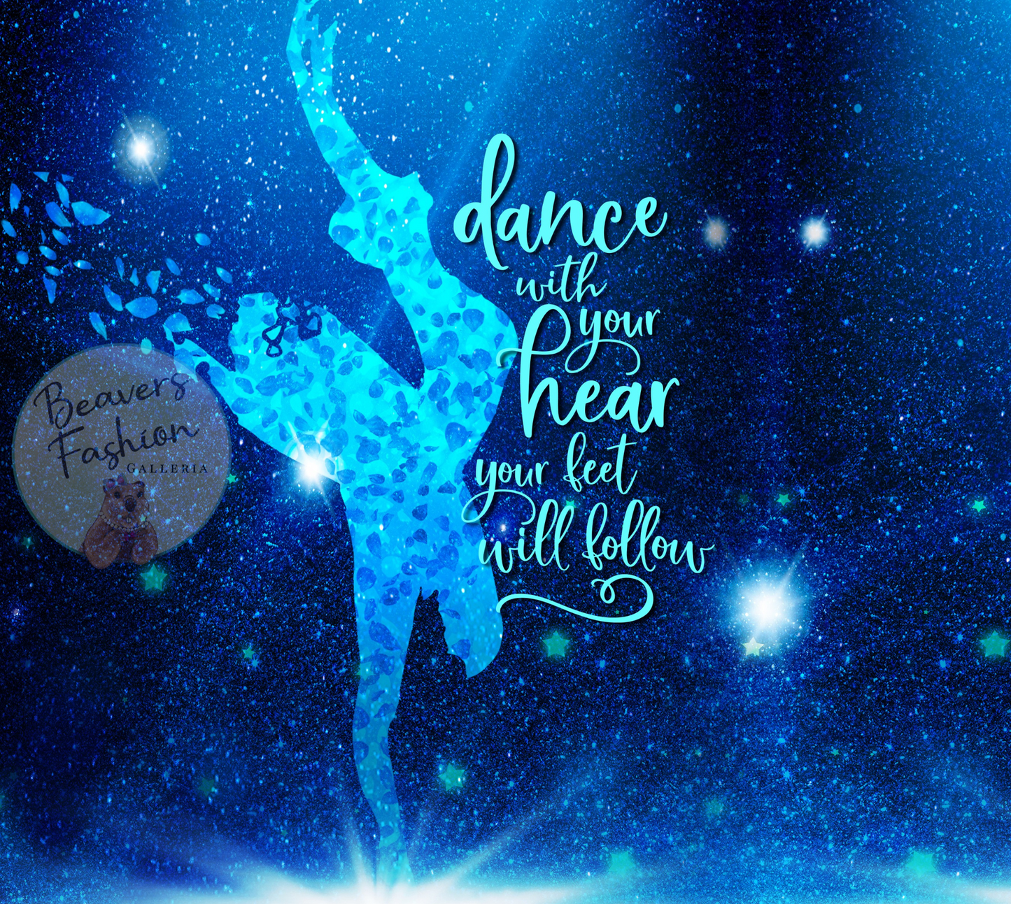 Dance with your heart Tumbler