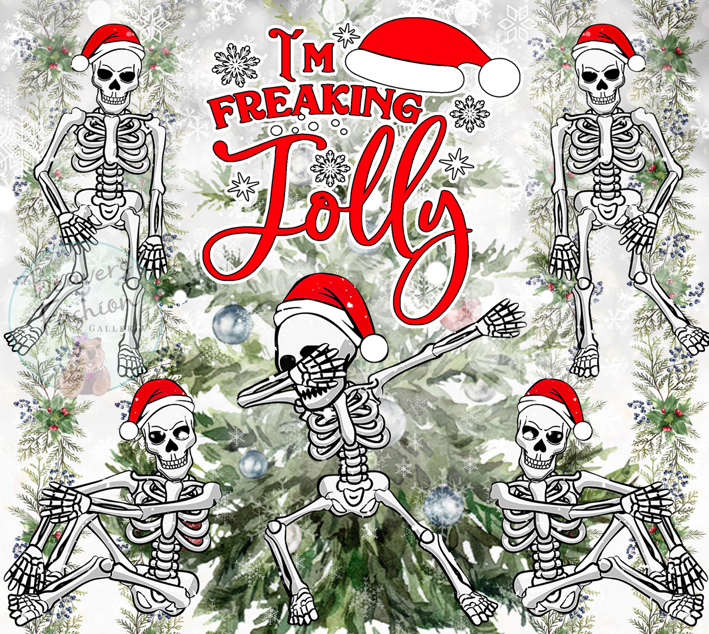 Freaking Jolly Tumbler