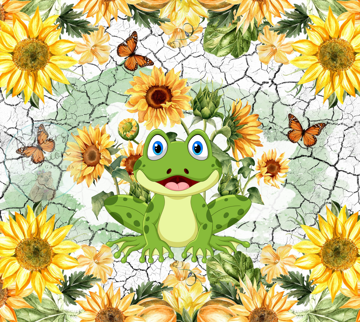 Frog Tumbler