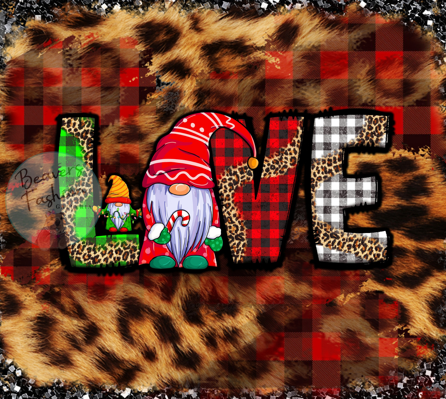 Fierce Gnome Love Tumbler