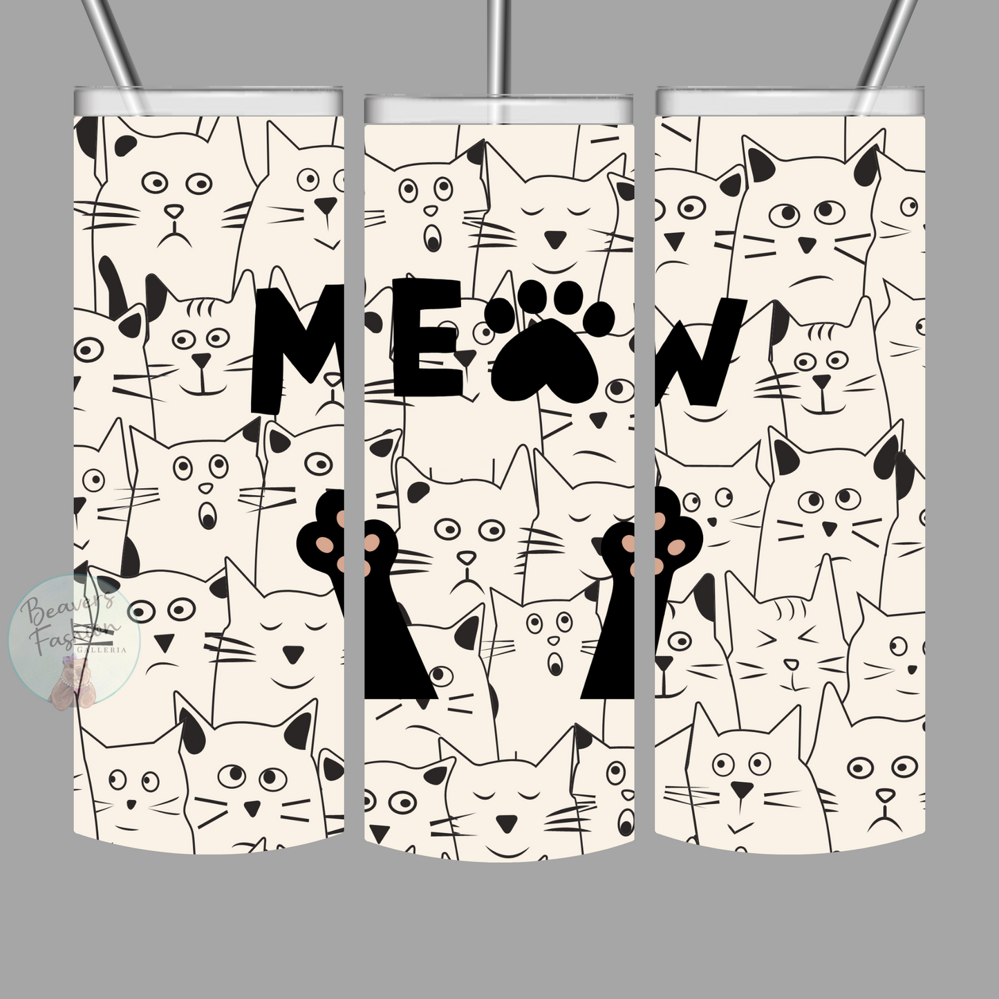 Meow Tumbler