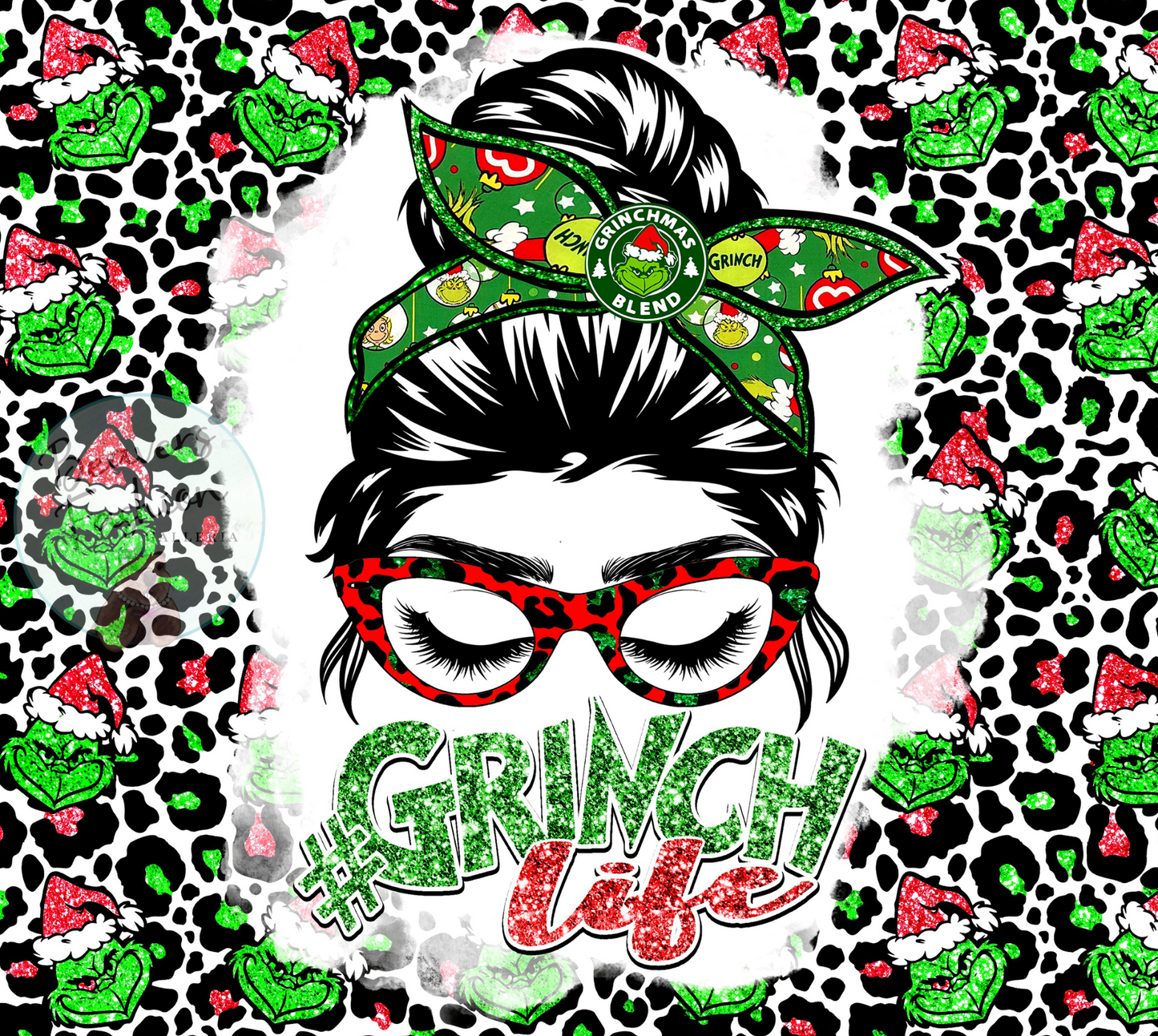 Grinch Tumblers