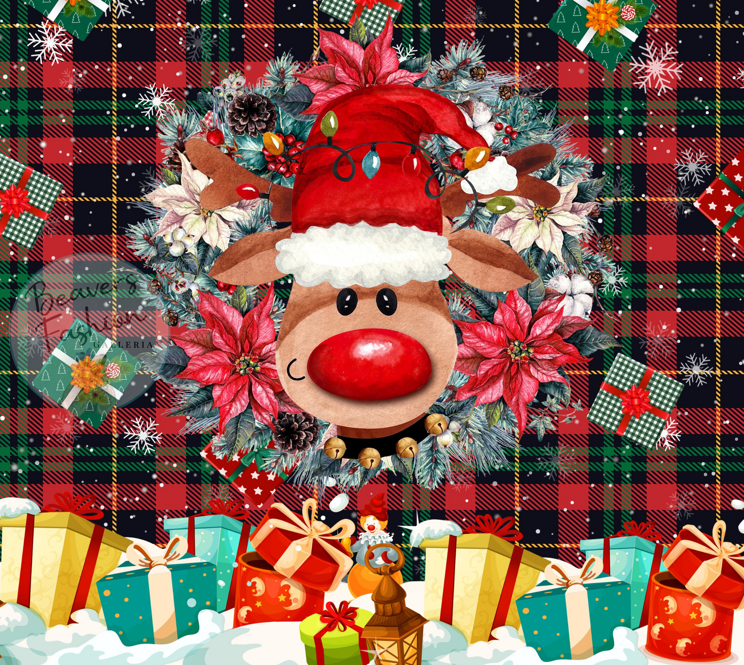 Rudolph Reindeer Tumbler