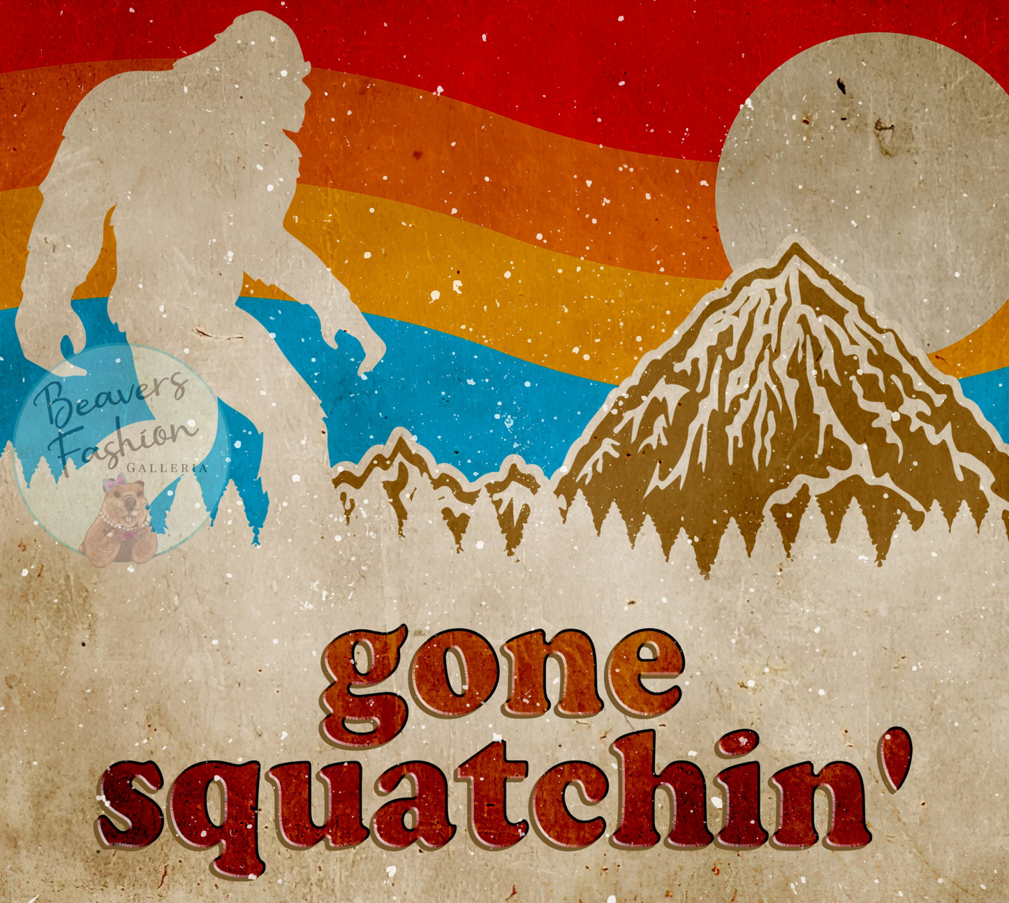 Squatchin' Tumbler