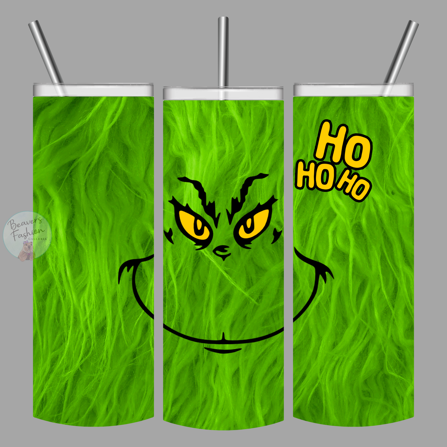 Grinch Tumblers