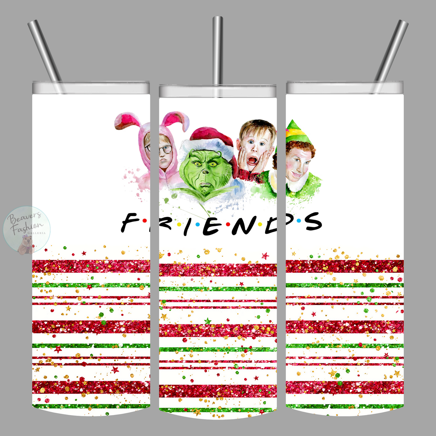 Grinch Tumblers