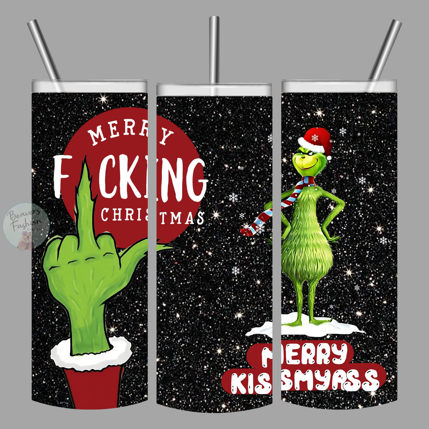 Grinch Tumblers