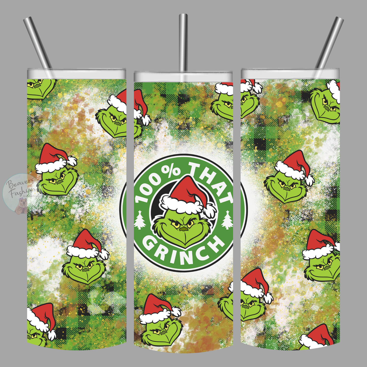 Grinch Tumblers