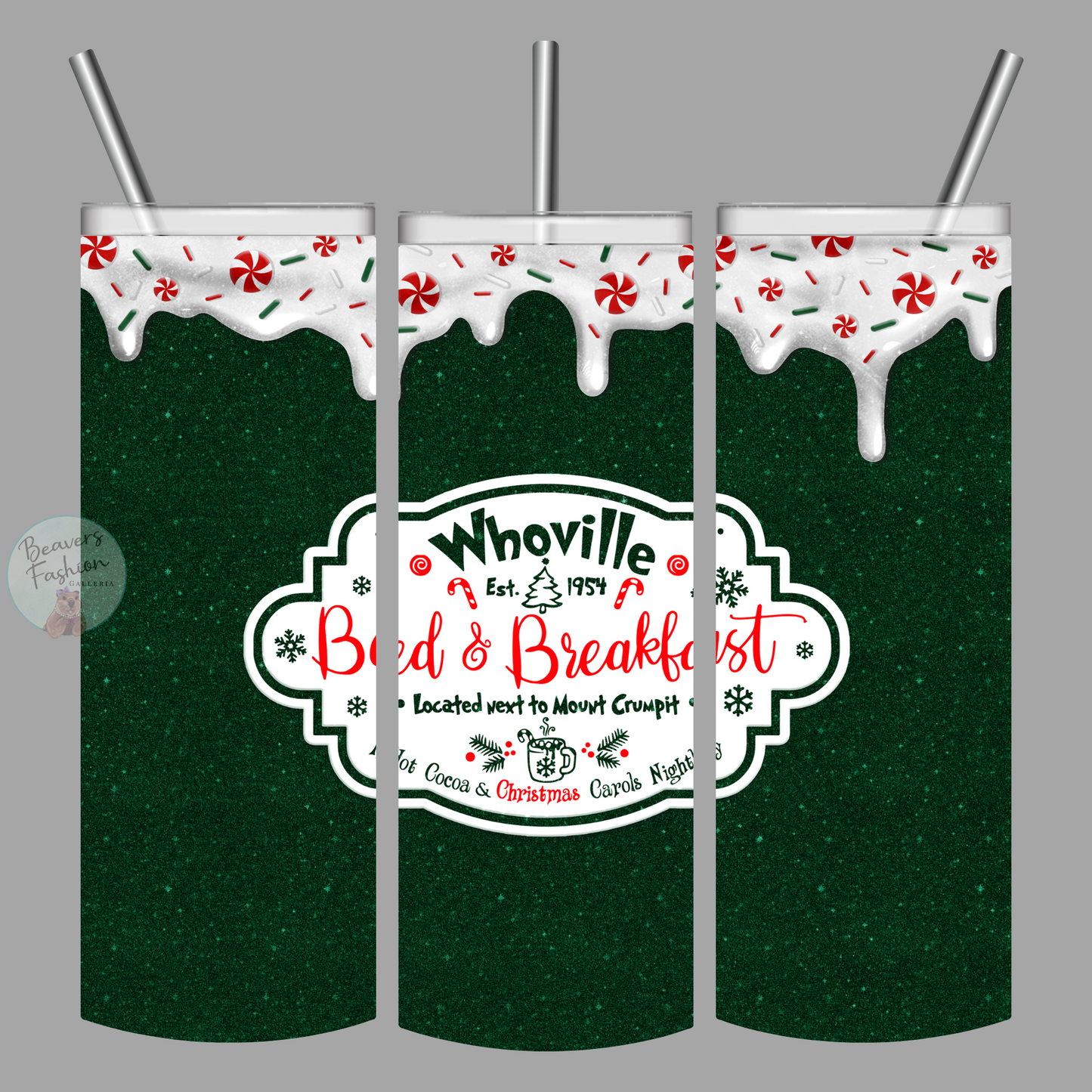 Grinch Tumblers