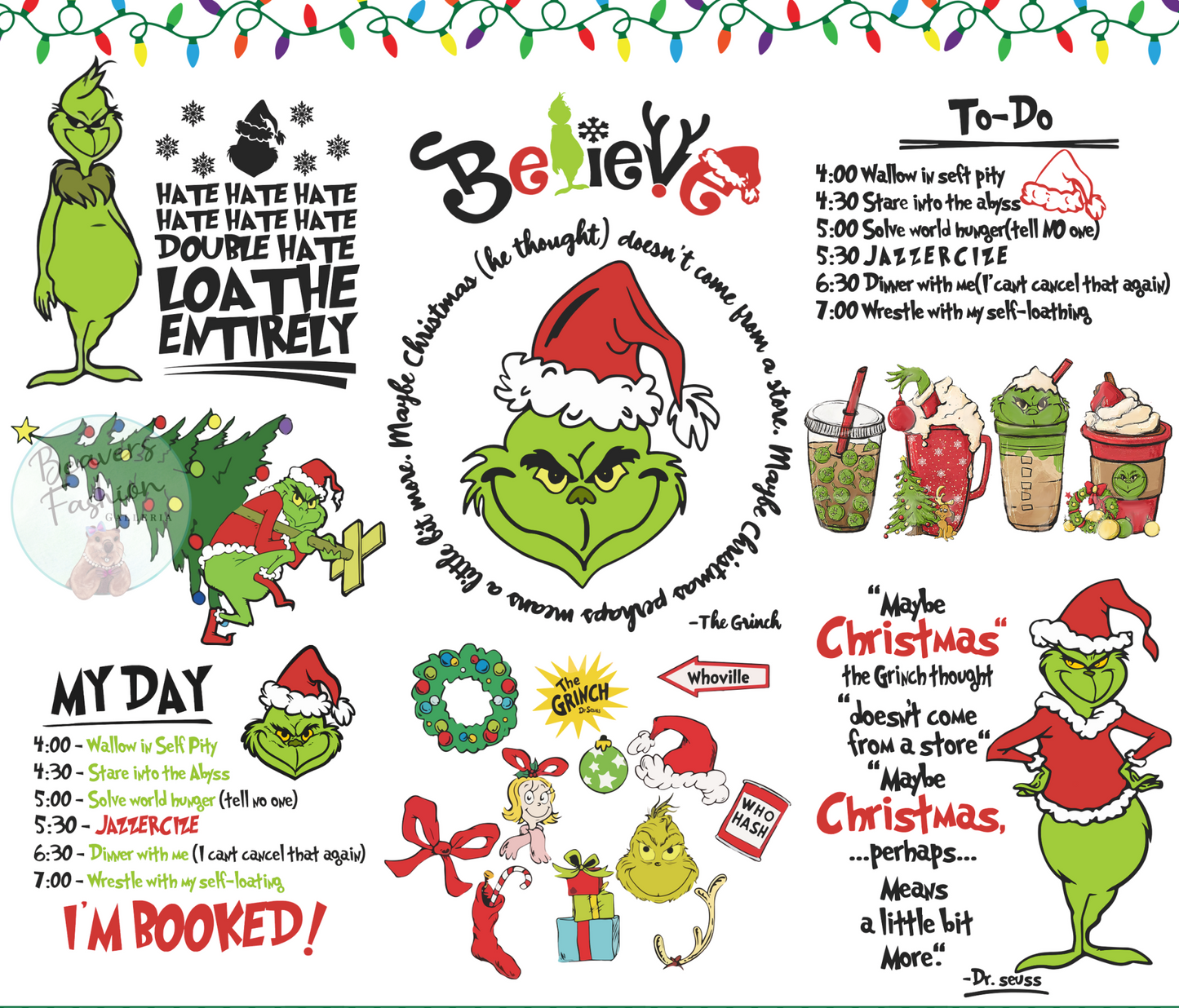 Grinch Tumblers