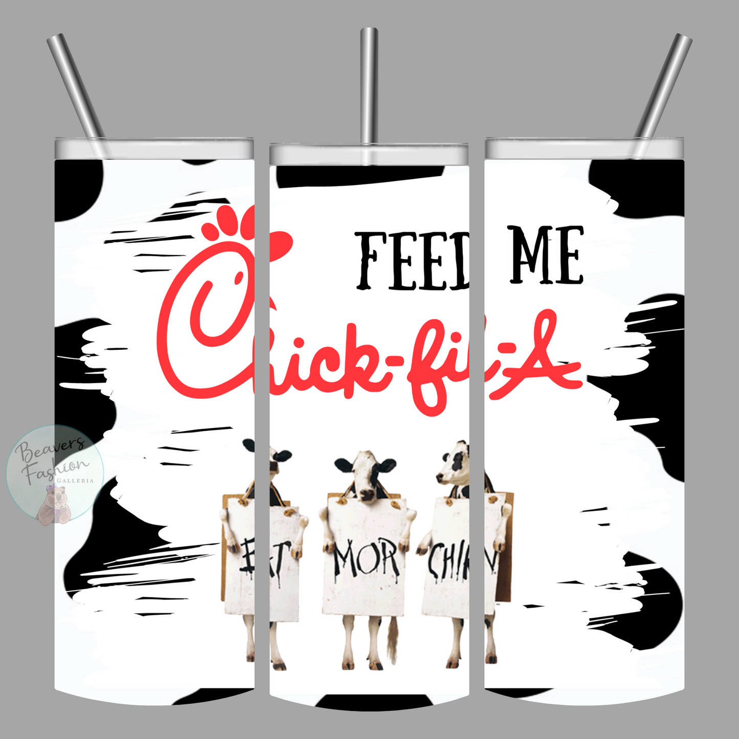 CFA Cows Tumbler