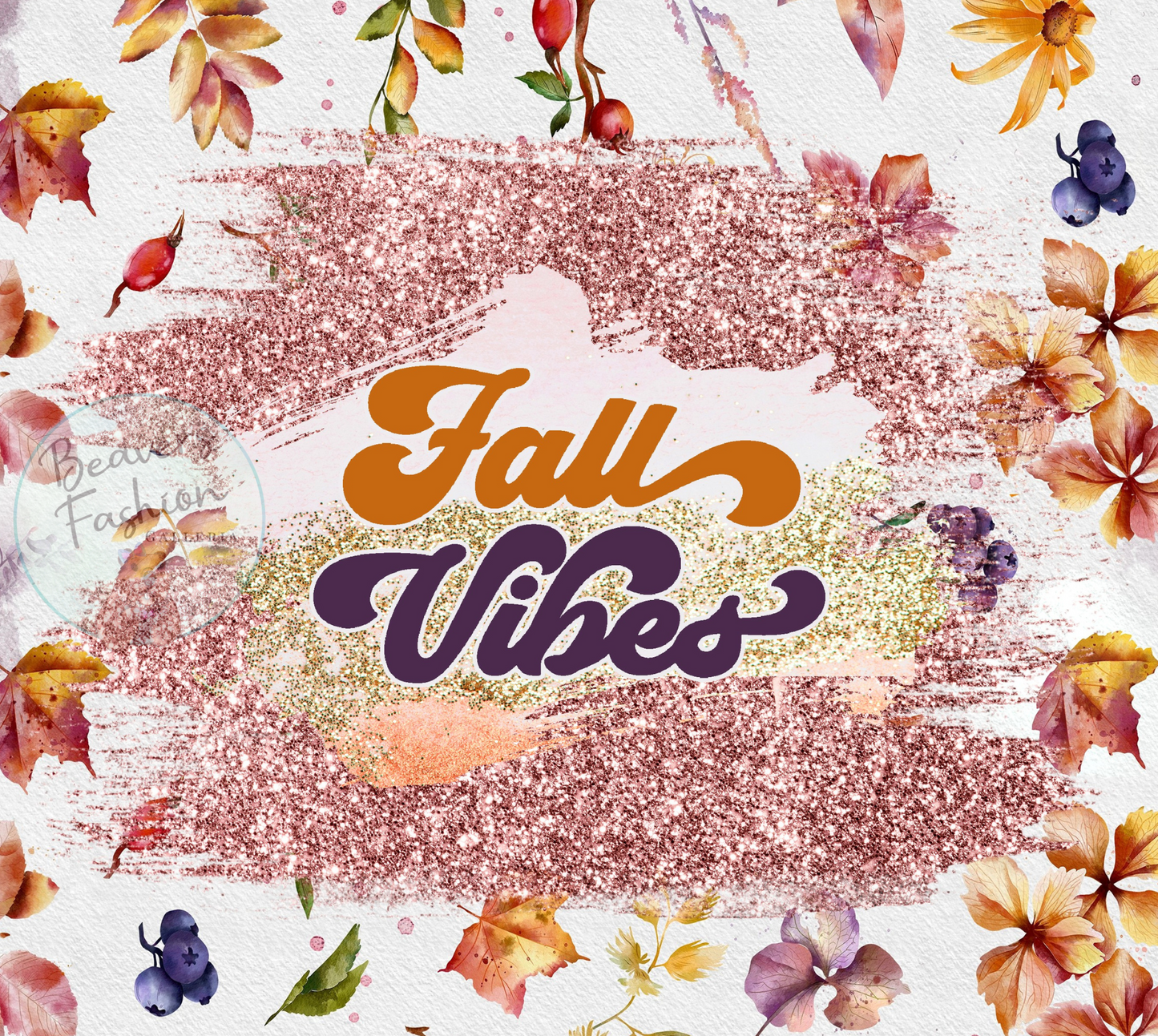 Fall Vibes Tumbler