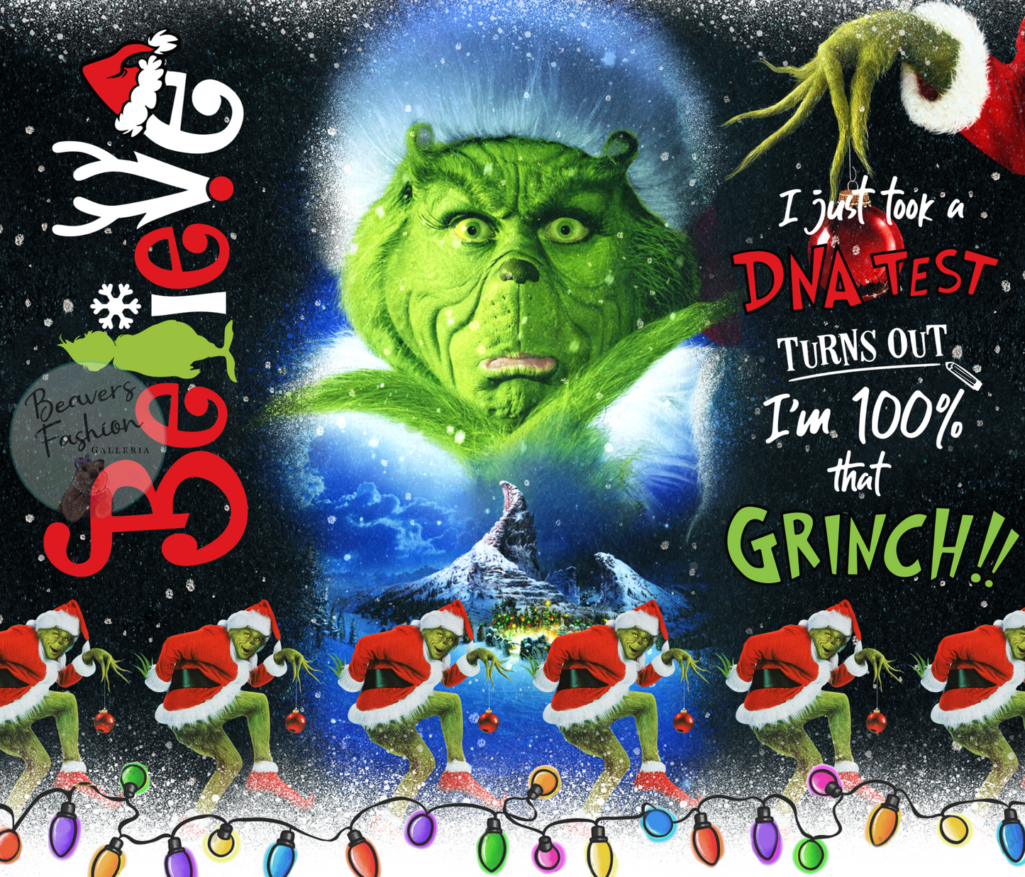 Grinch Tumblers