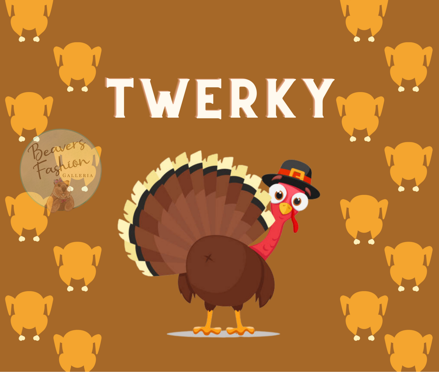 Twerking Turkey Tumblers