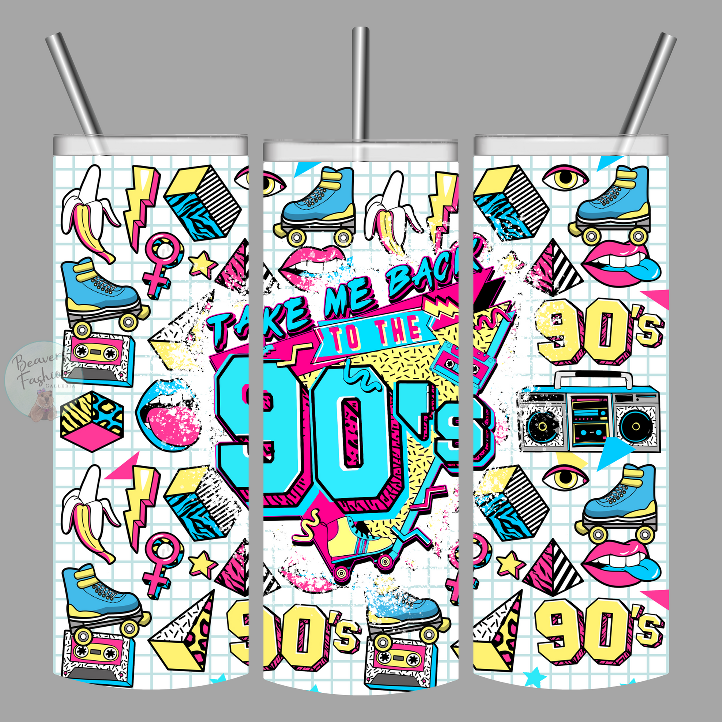 Back to The 90s Tumbler