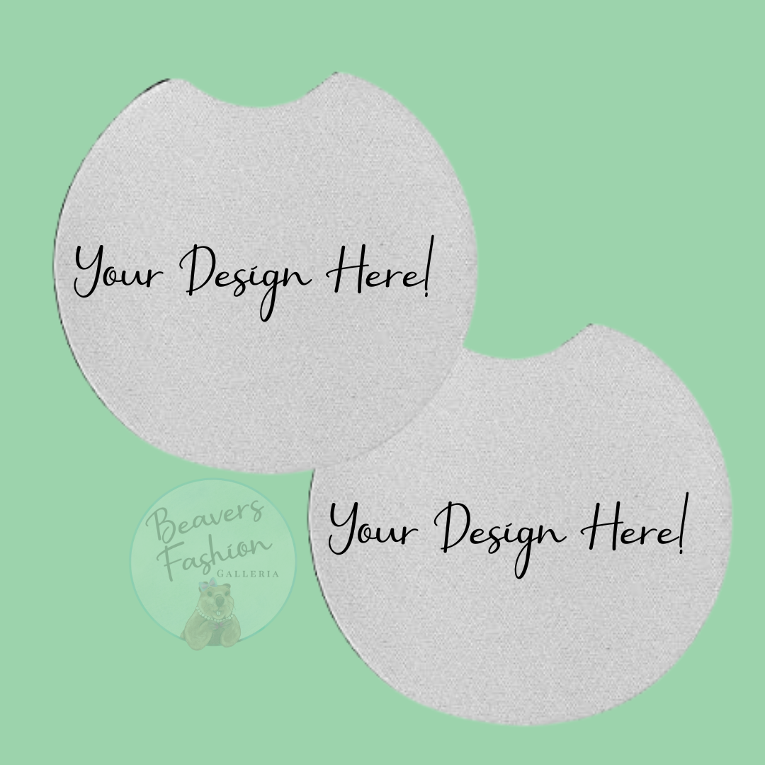 Custom Car Coasters