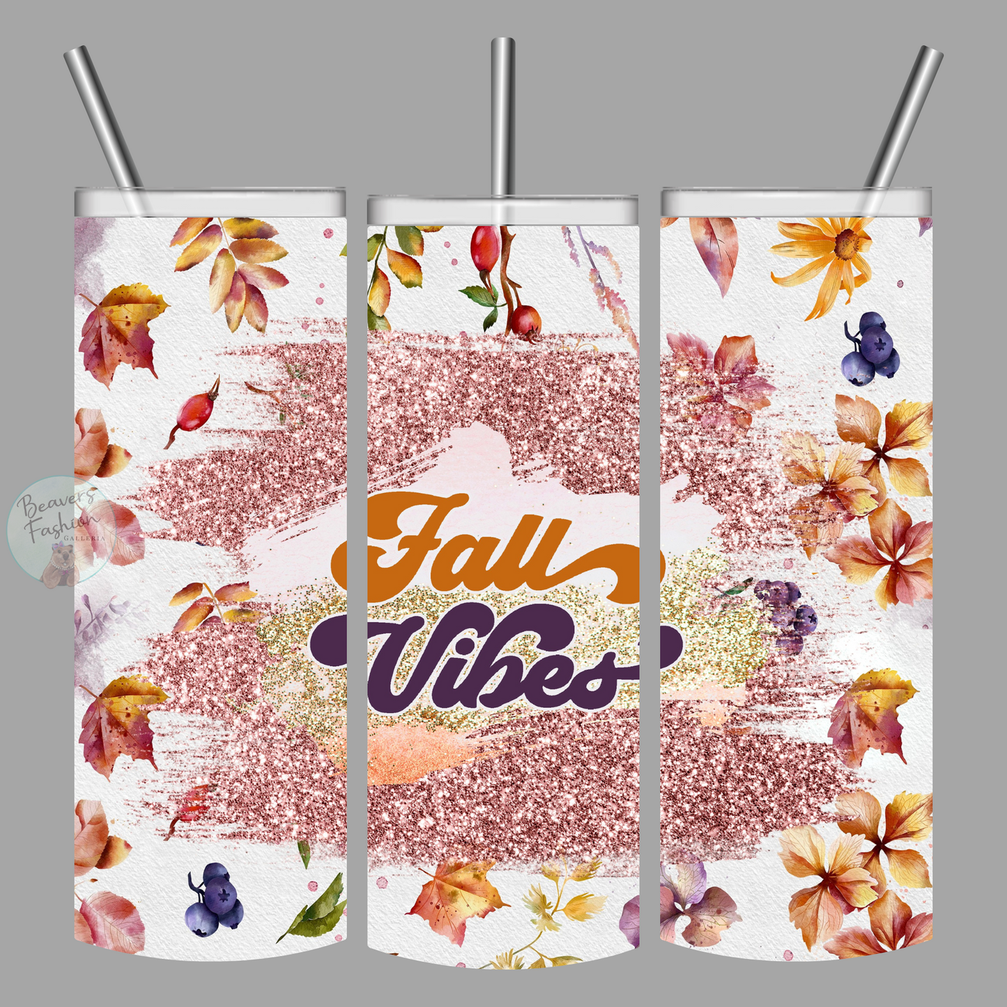 Fall Vibes Tumbler