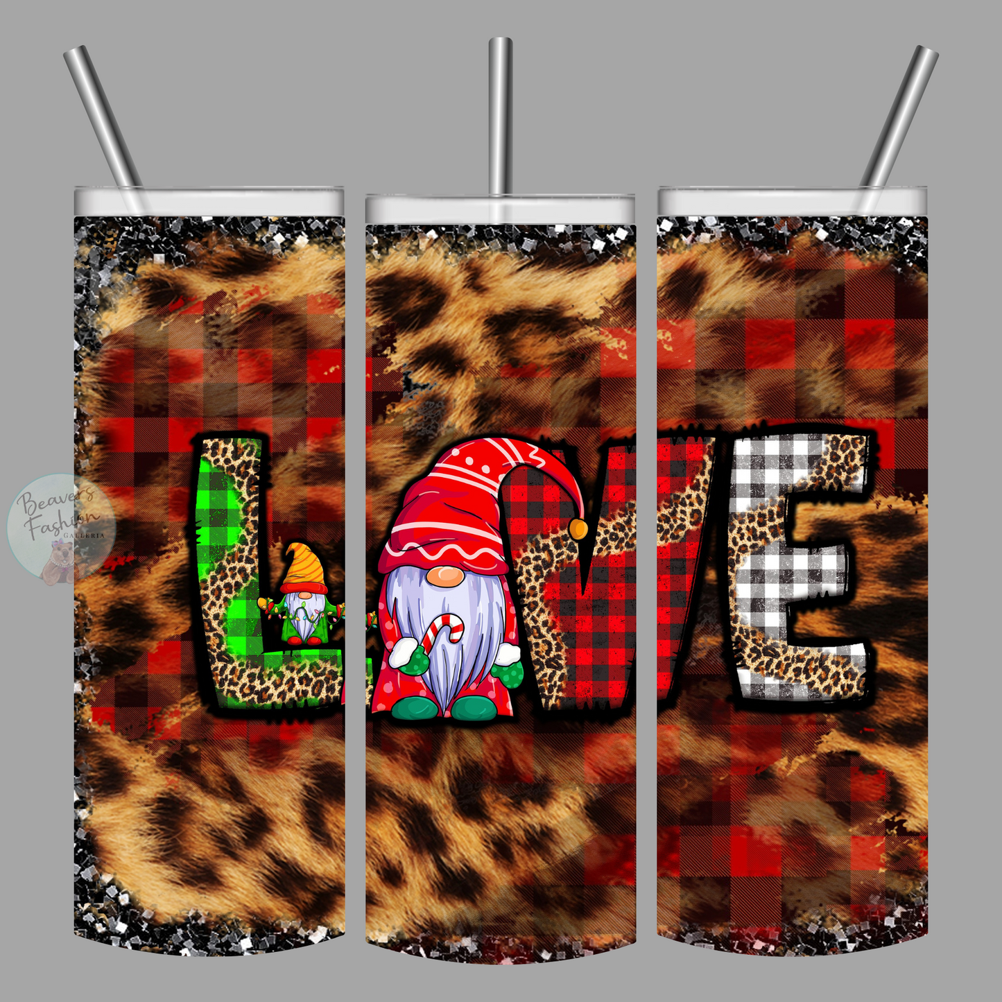 Fierce Gnome Love Tumbler