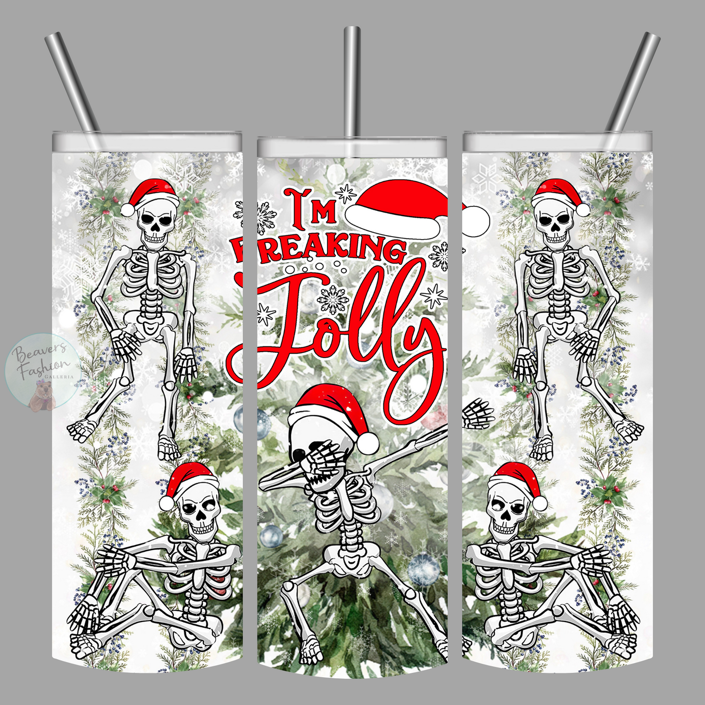 Freaking Jolly Tumbler