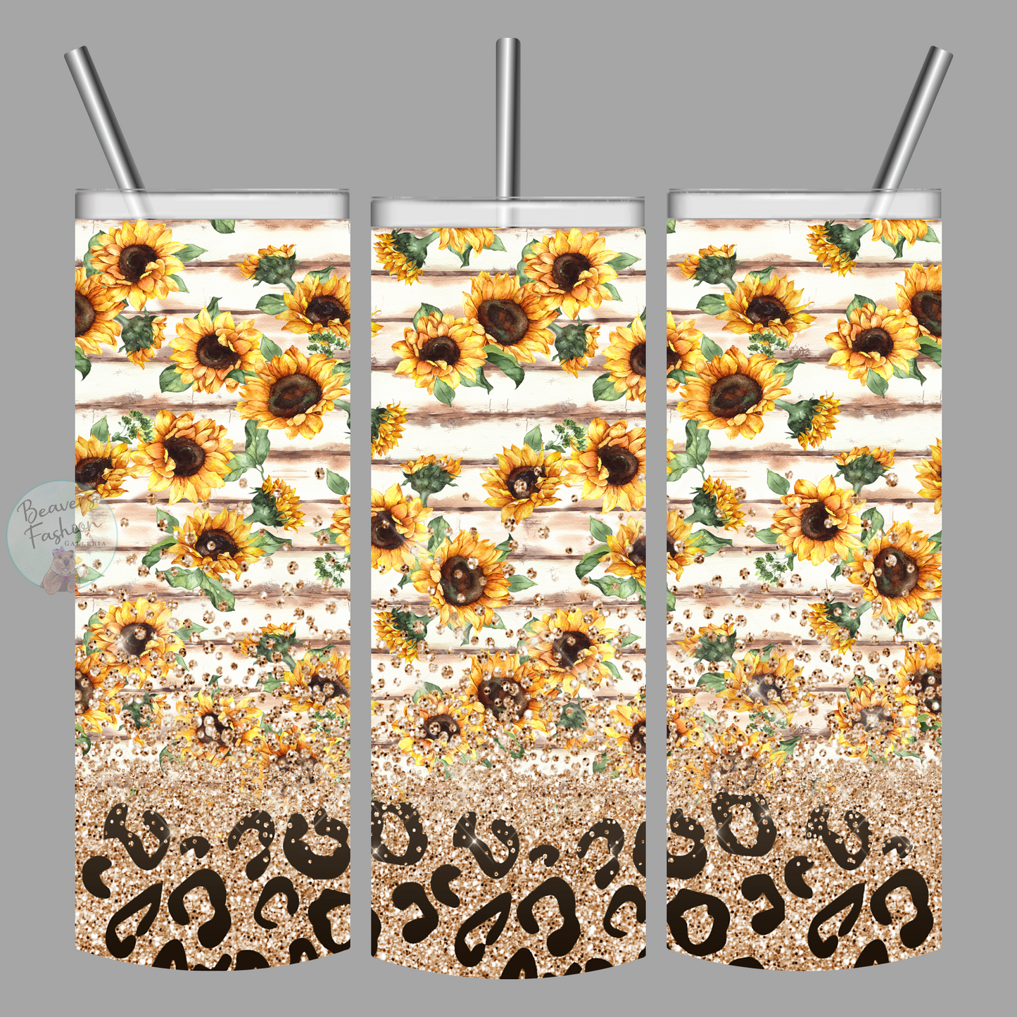 Golden Sunflower Tumbler