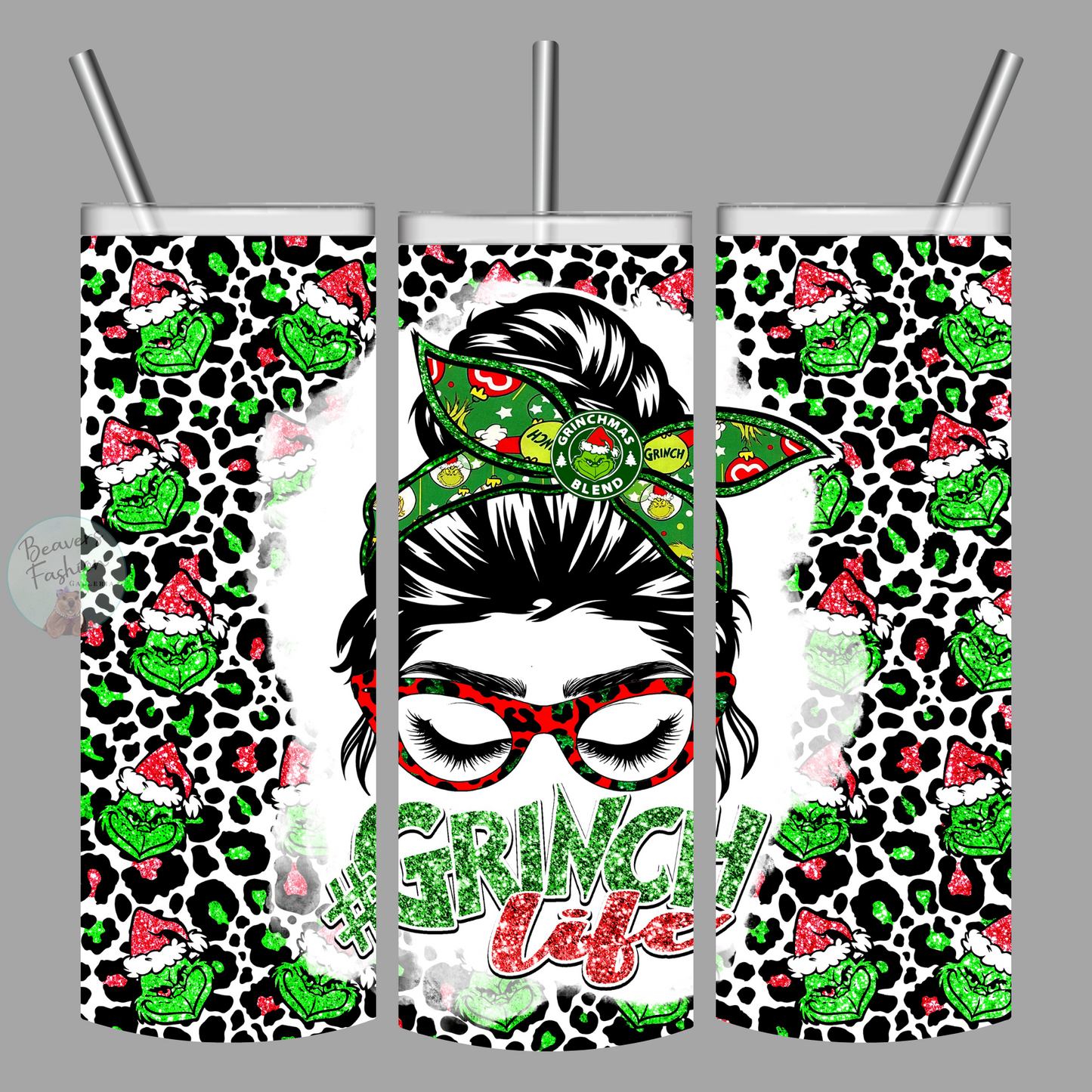 Grinch Tumblers