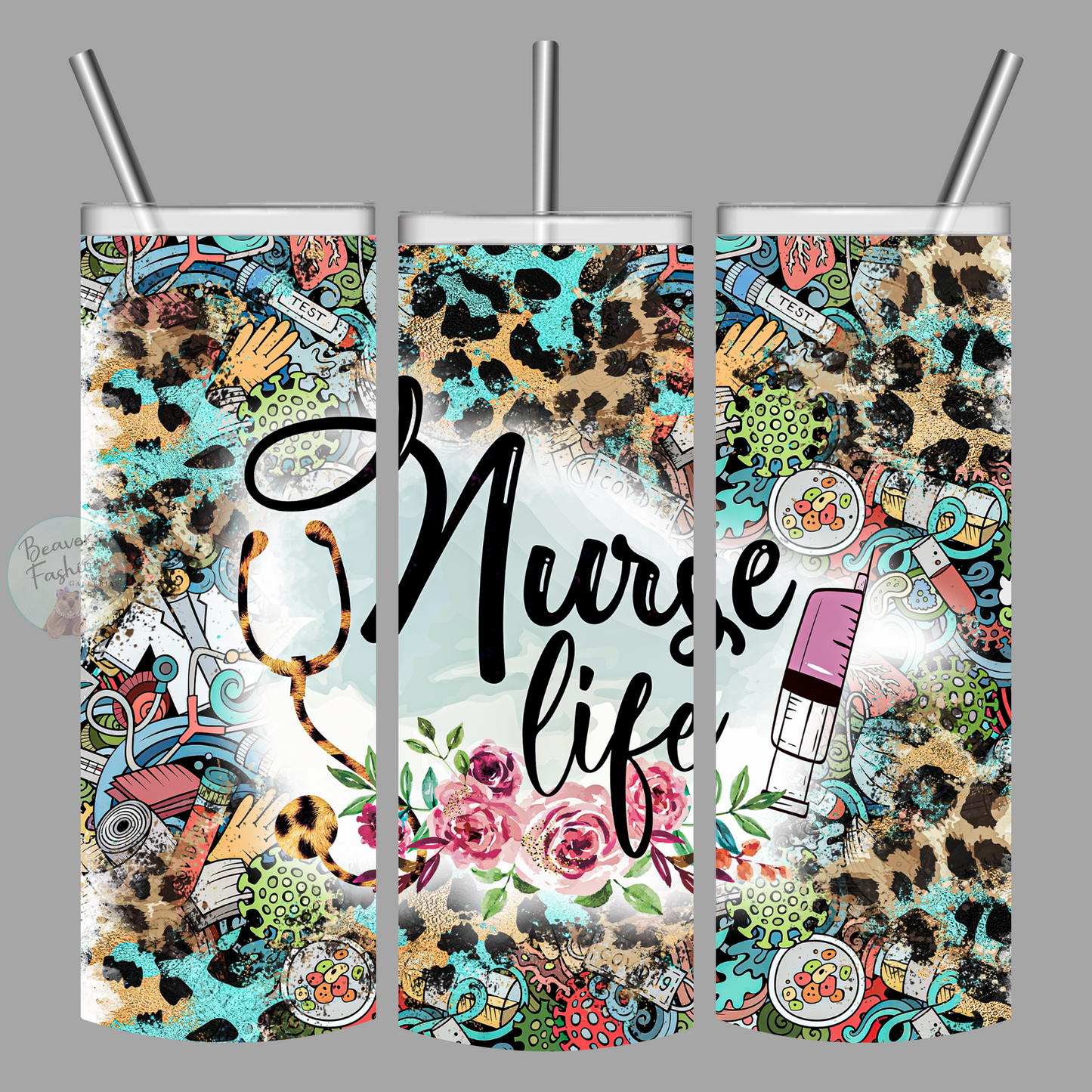 Nurse Life Tumbler