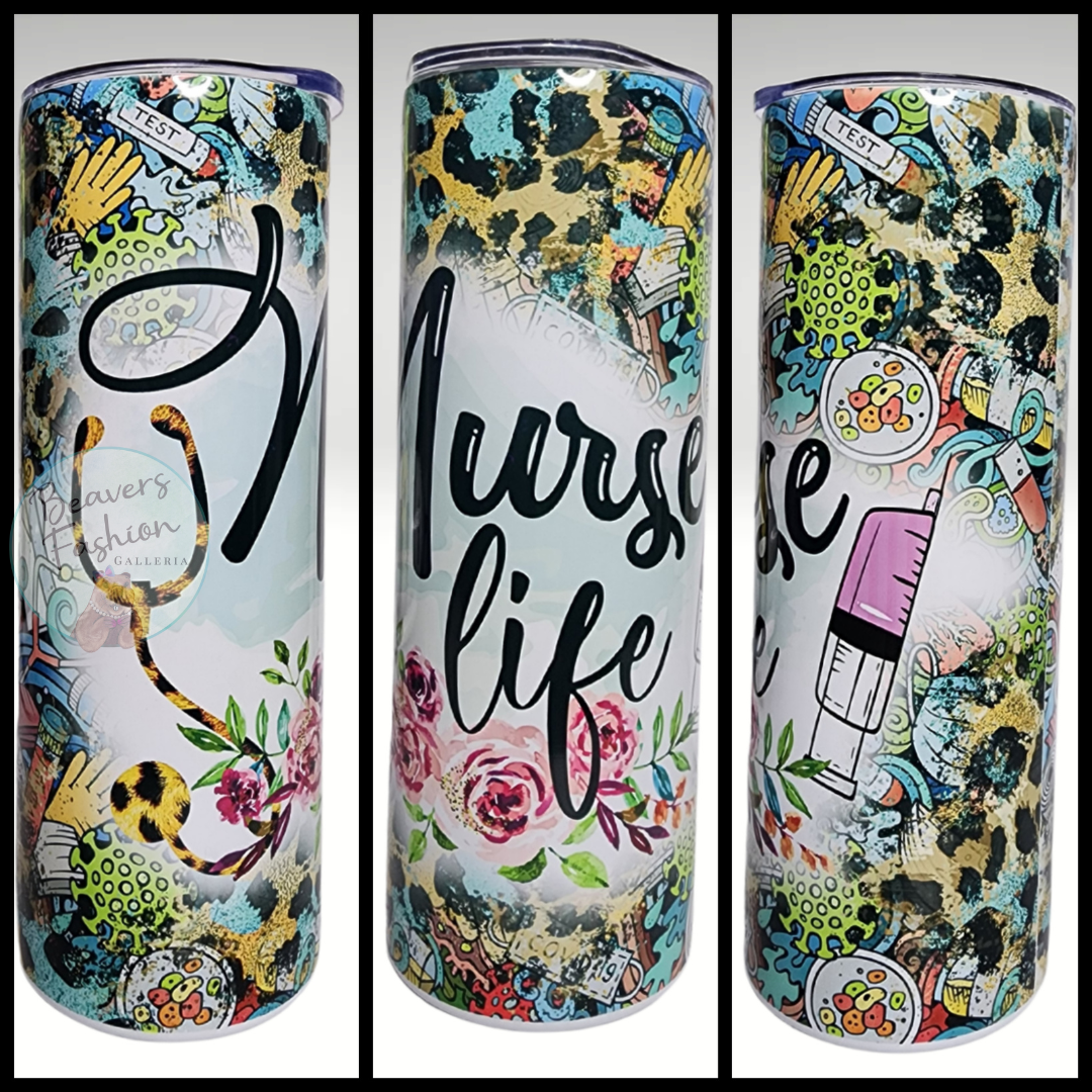 Nurse Life Tumbler