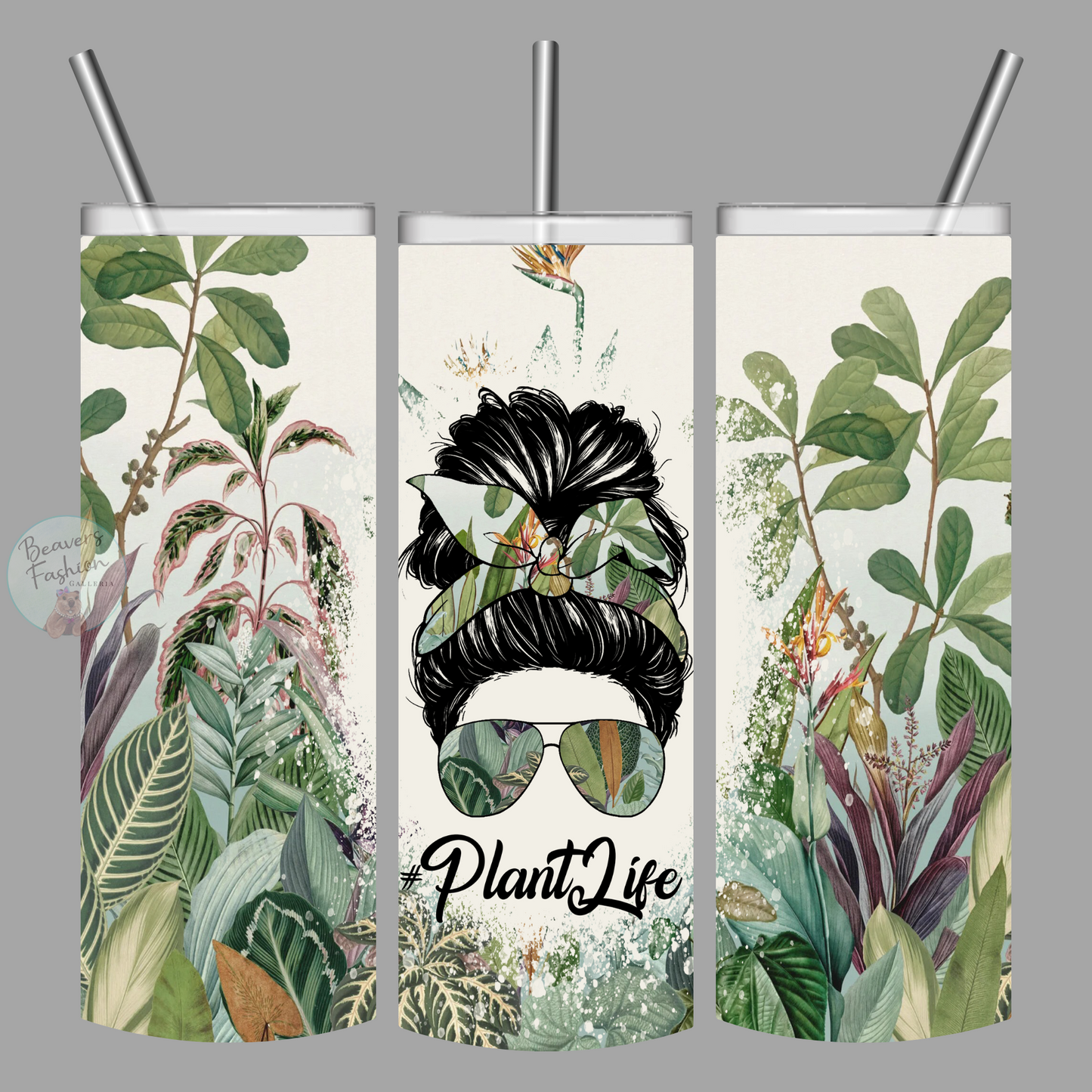 Plant Life Tumbler