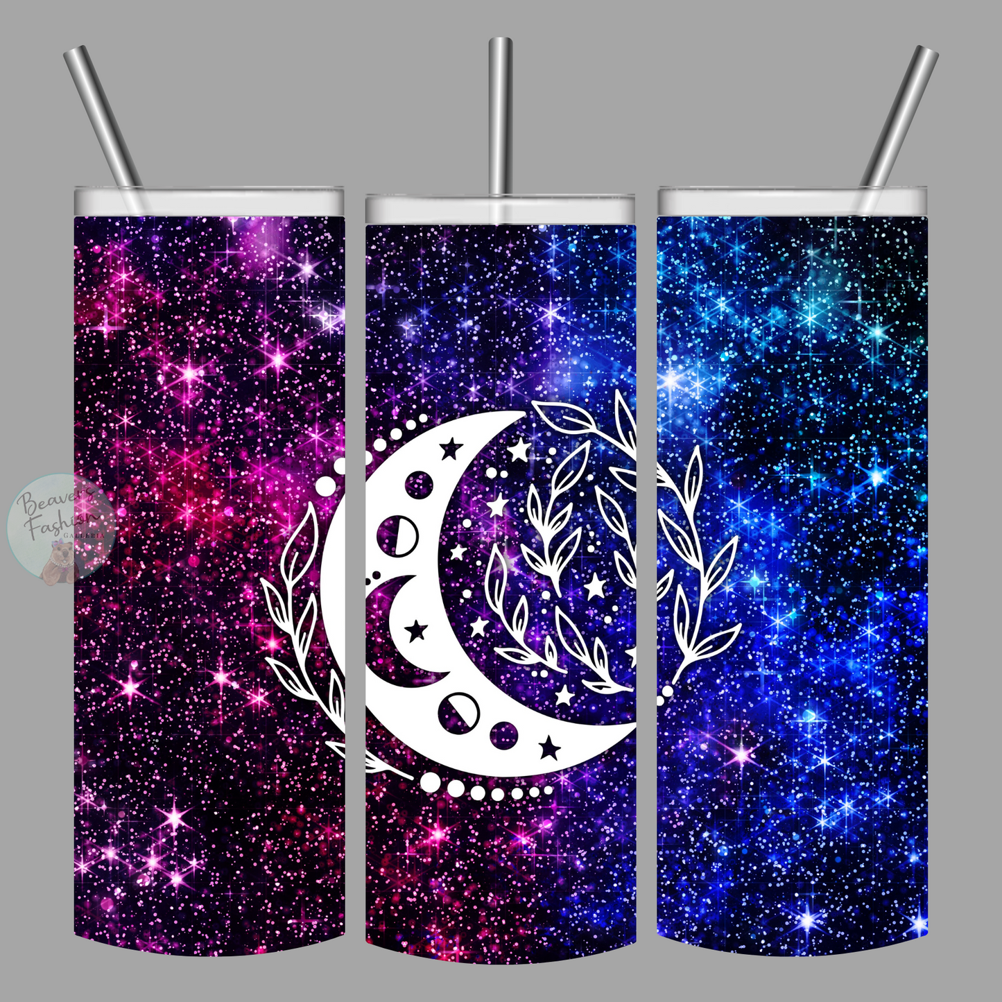 Starry Moon Tumbler