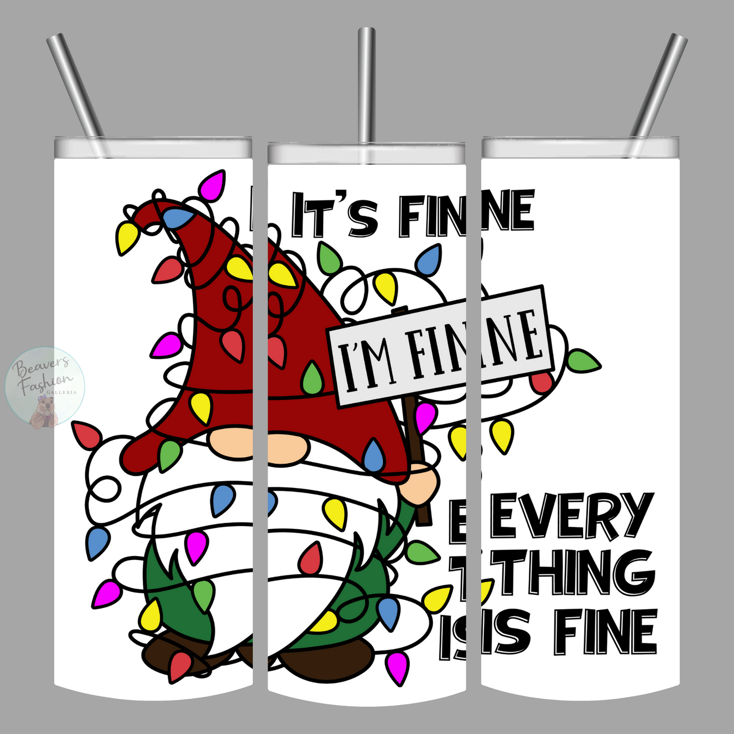 Tangled Gnome Tumbler