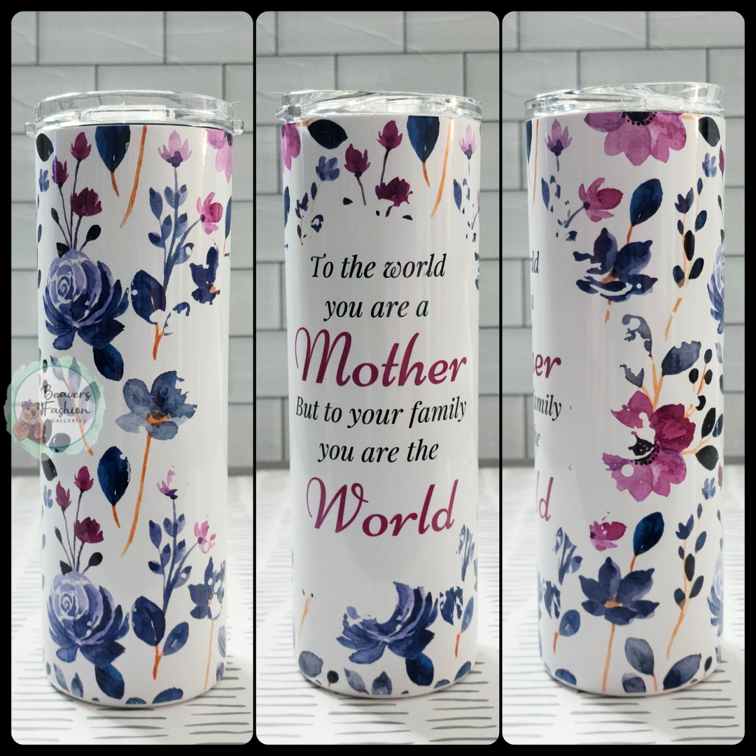 Mother World Tumbler