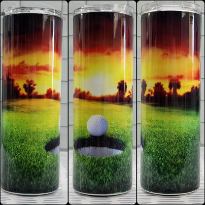 READY TO SHIP- 20 Ounce DUO Tumbler Golf