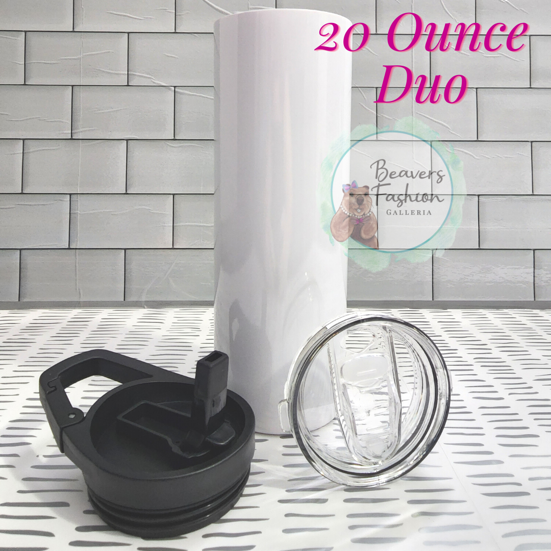 READY TO SHIP- 20 Ounce DUO Tumbler Golf